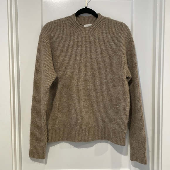 H&M Sweaters - H&M wool blend fisherman rib sweater